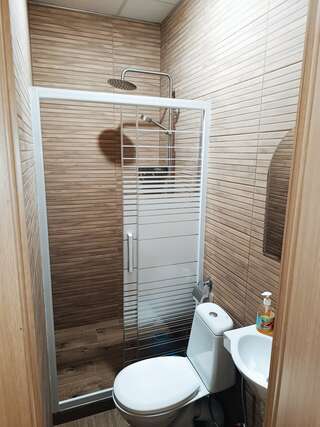 Мини-отель Акцент Санкт-Петербург Двухместный номер с 1 кроватью или 2 раздельными кроватями-14