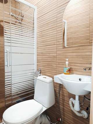 Мини-отель Акцент Санкт-Петербург Двухместный номер с 1 кроватью или 2 раздельными кроватями-10